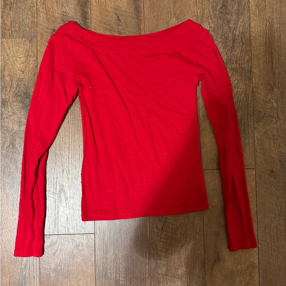 Free people long sleeve top